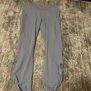 Light Blue/Purple Fabletics Leggings